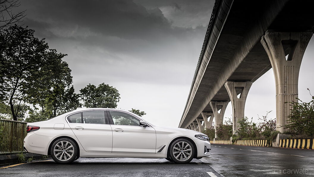 BMW 5 Series [2021-2024] Left Side View