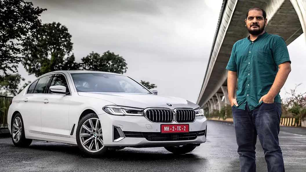 BMW 5 Series 520d Facelift First Drive 