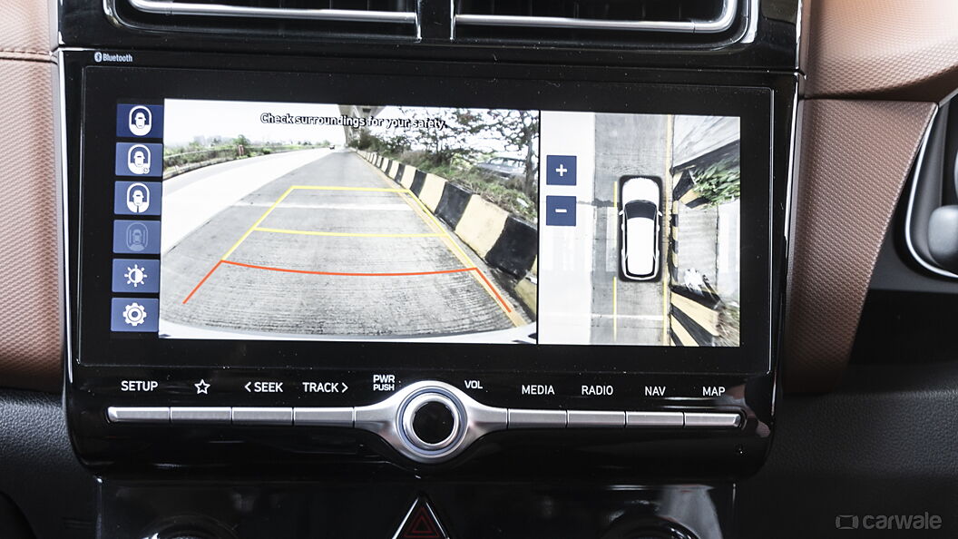Hyundai Alcazar [2021-2023] 360-Degree Camera Control