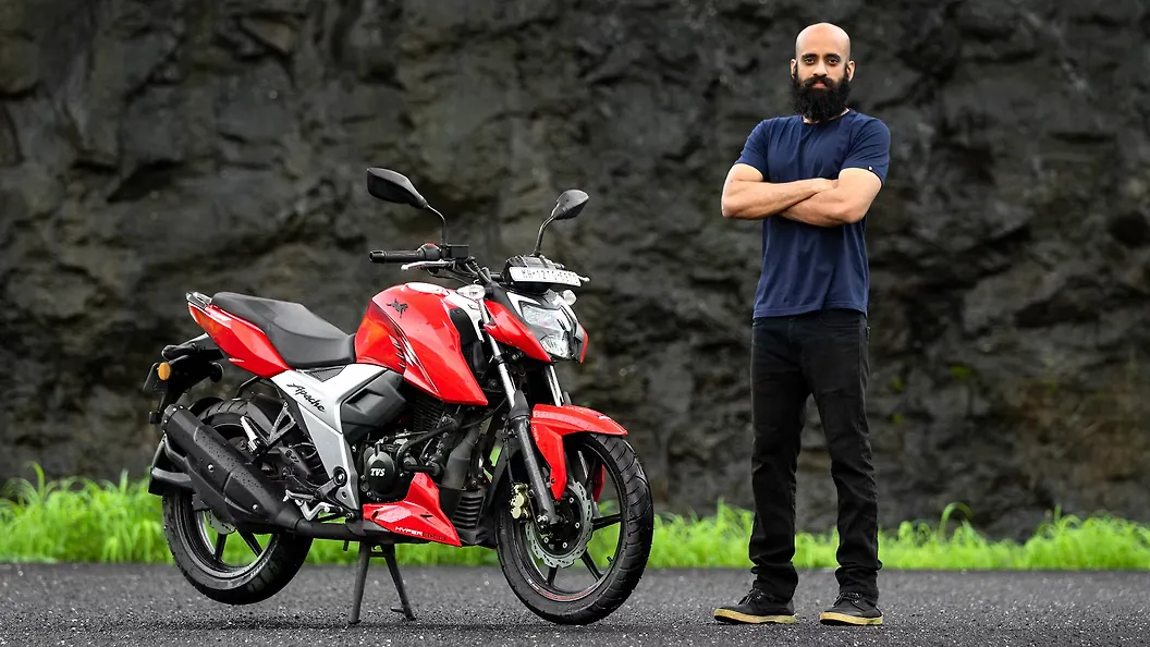 TVS Apache RTR 160 4V: Road Test Review 