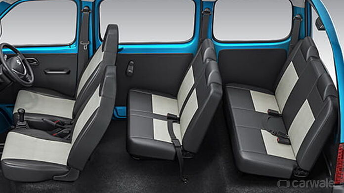 Discontinued Maruti Suzuki Eeco 2010 Second Row Seats