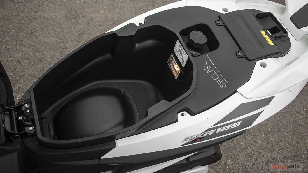 Aprilia SXR 125 Underseat Storage Image – BikeWale