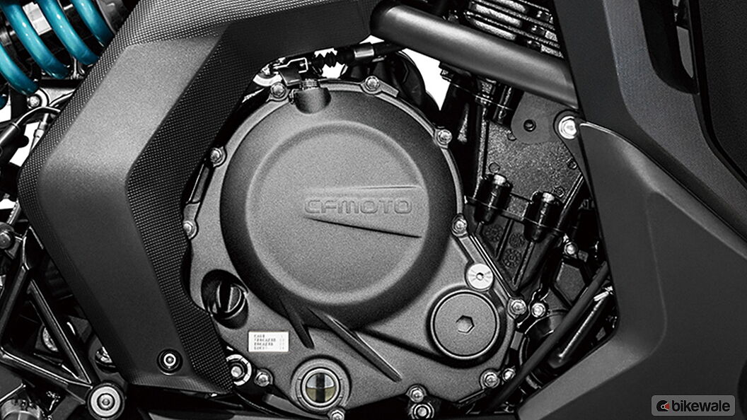 CFMoto 650GT Engine From Right