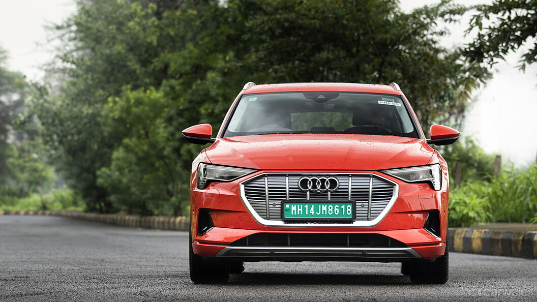 Audi e-tron Front View
