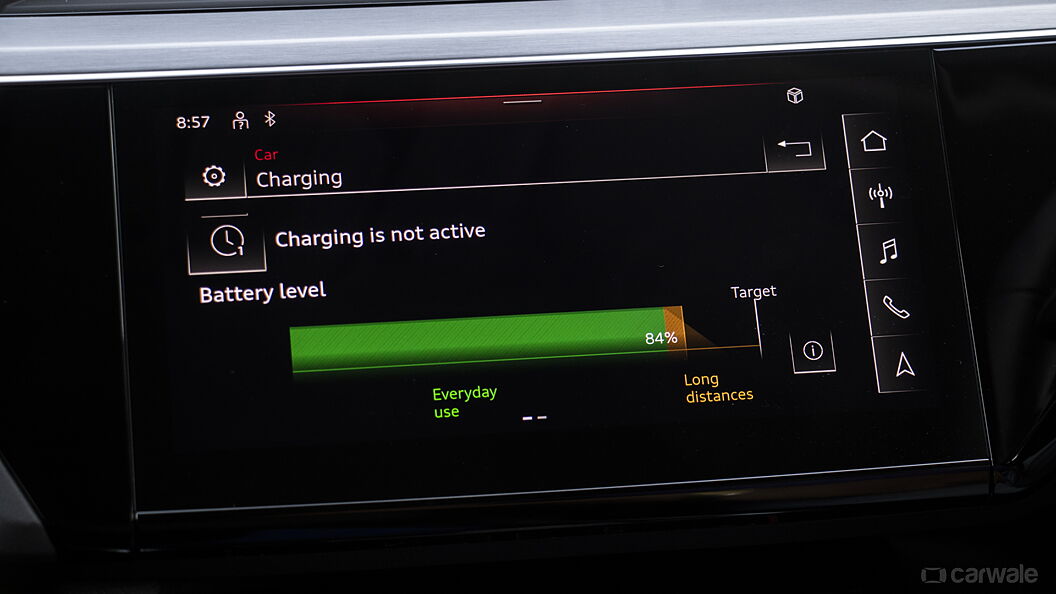 Audi e-tron Infotainment System