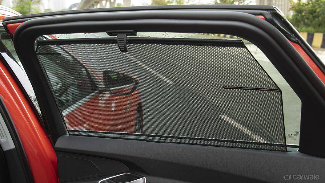 Audi e-tron Rear Door