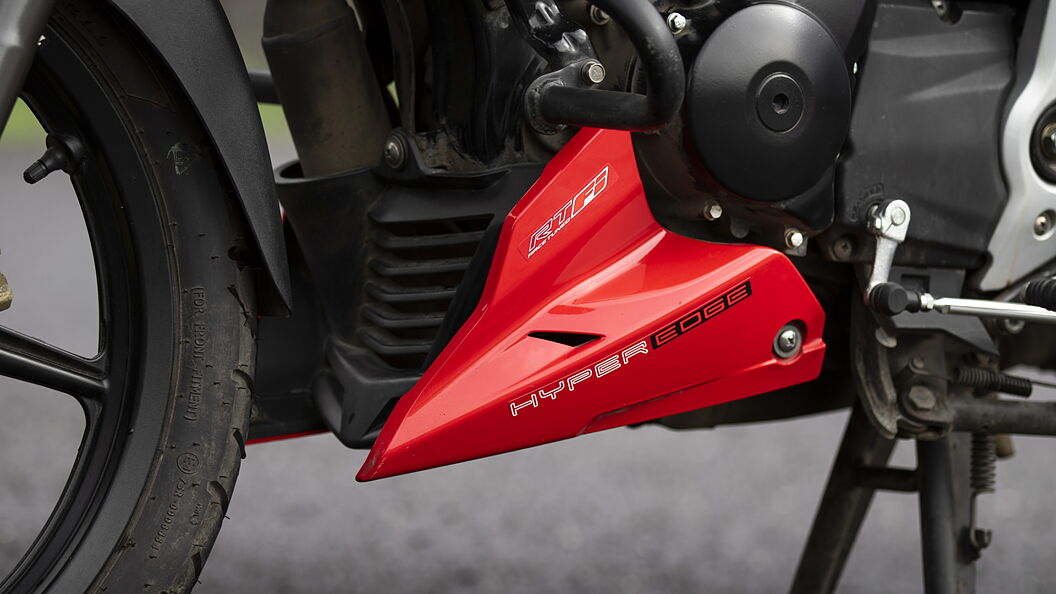 Rtr 160 engine discount guard