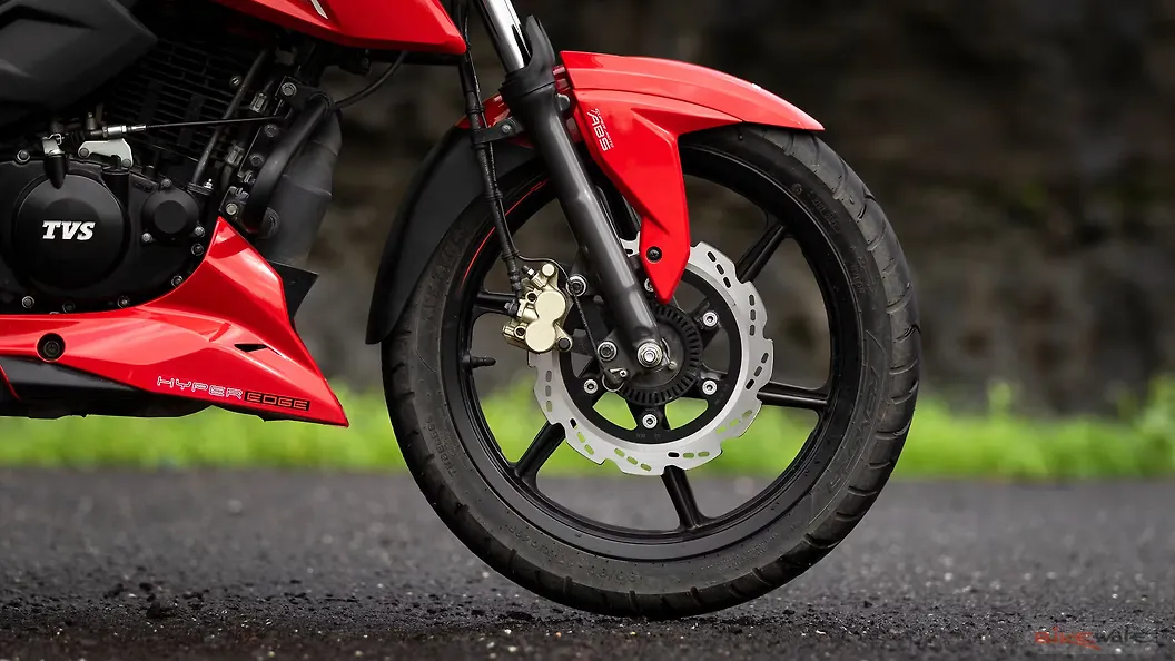 TVS Apache RTR 160 4V Handlebar Clamp Image BikeWale