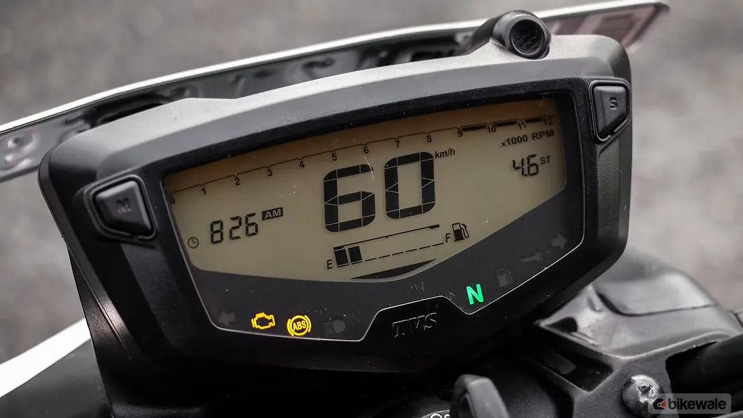 TVS Apache RTR 160 4V Fuel Gauge Image BikeWale