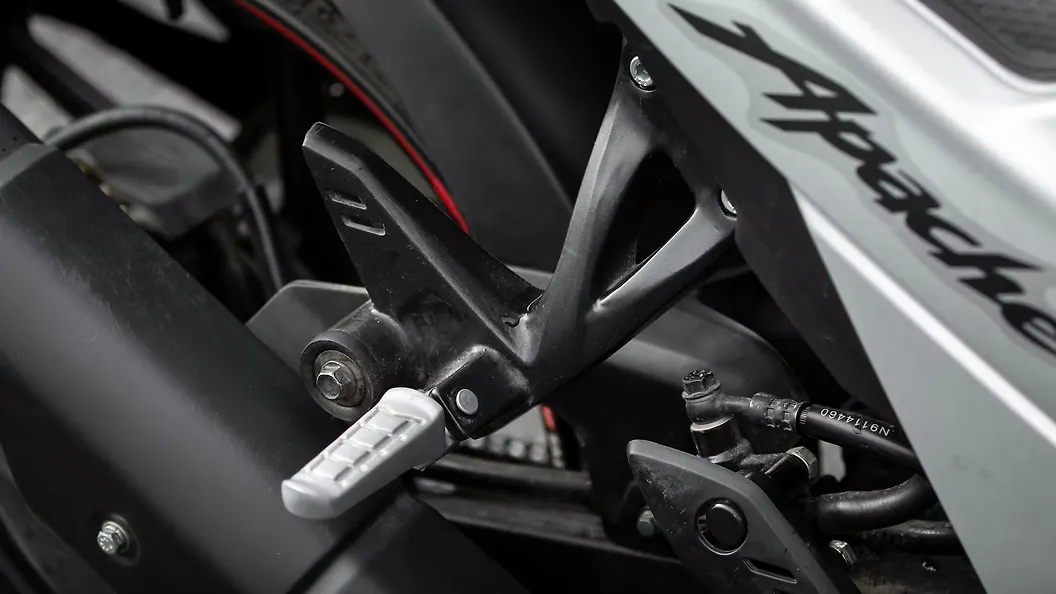 TVS Apache RTR 160 4V Pillion Footrest 