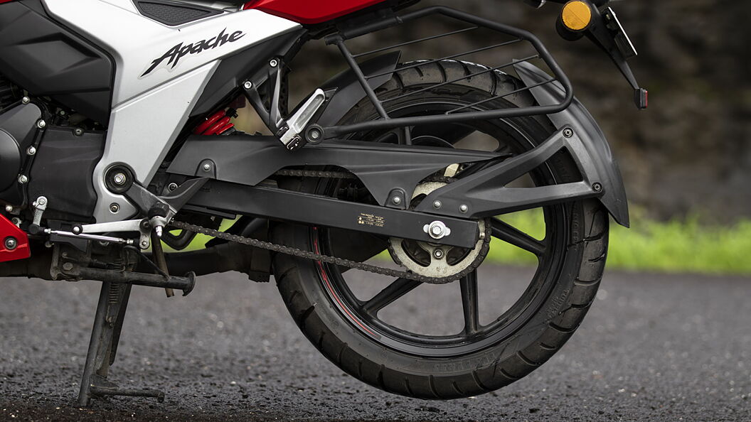 Apache rtr 160 rear sales alloy wheel