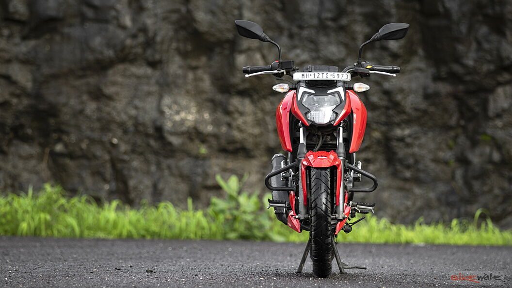 TVS Apache RTR 160 4V Front View Image – BikeWale