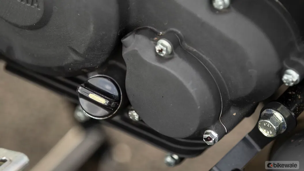 Yamaha FZ X Engine From Right Image BikeWale