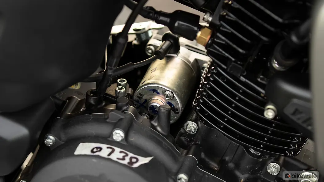 Yamaha FZ X Engine From Right Image BikeWale