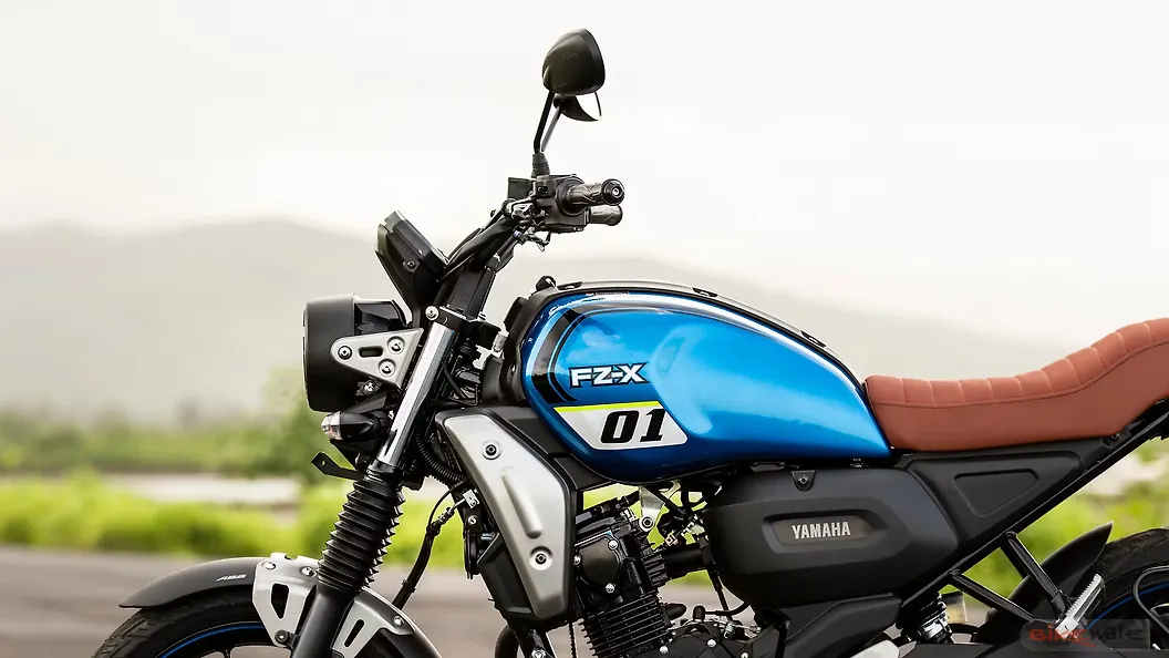 Yamaha FZ X Fuel Tank Image BikeWale