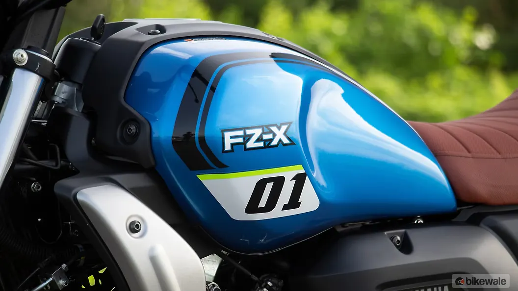Yamaha FZ X Fuel Tank Image BikeWale