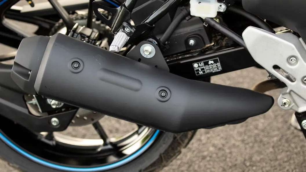 yamaha fz silencer price