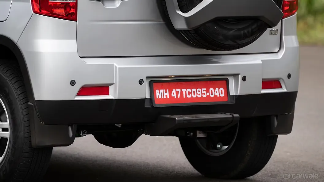Bolero Neo Rear Bumper Image, Bolero Neo Photos in India CarWale