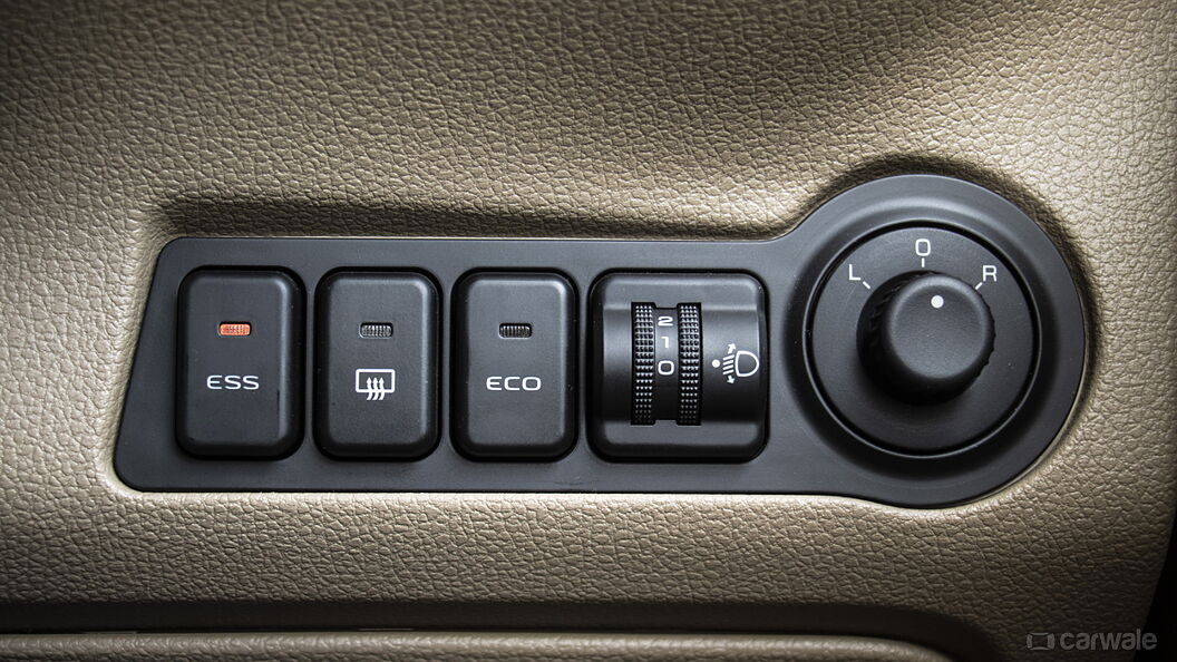 Discontinued Mahindra Bolero Neo 2021 Drive Mode Buttons/Terrain Selector