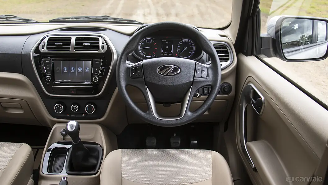 Mahindra Bolero Neo [2021-2022] Steering Wheel