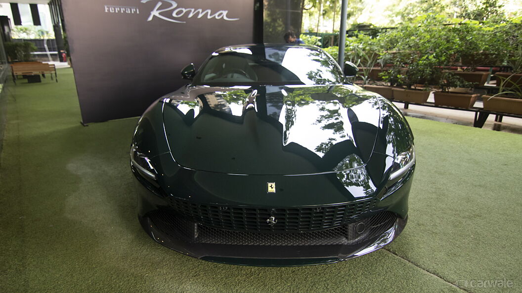 Ferrari Roma Front View