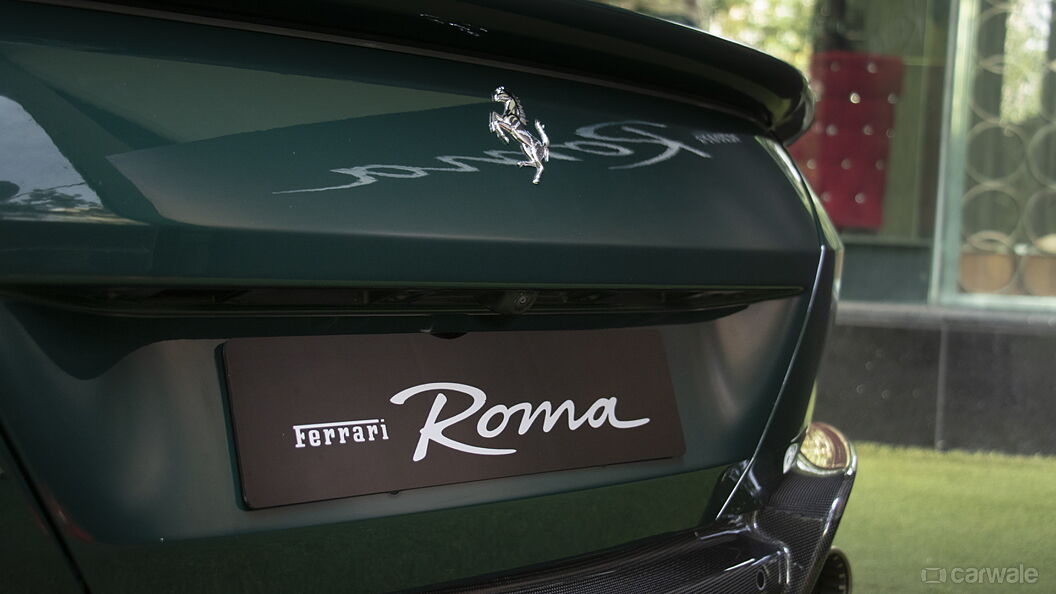 Ferrari Roma Rear Badge