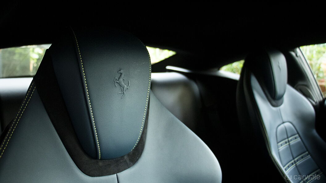 Ferrari Roma Front Seat Headrest