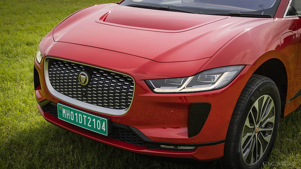 I-Pace Grille Image, I-Pace Photos in India - CarWale