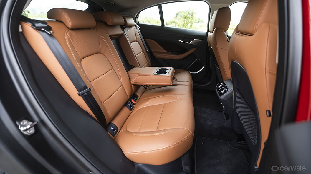 Jaguar I-Pace Rear Seats
