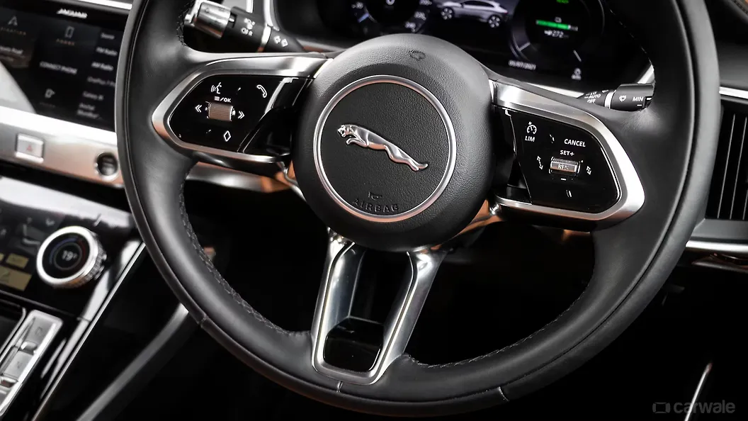 IPace Steering Wheel Image, IPace Photos in India CarWale