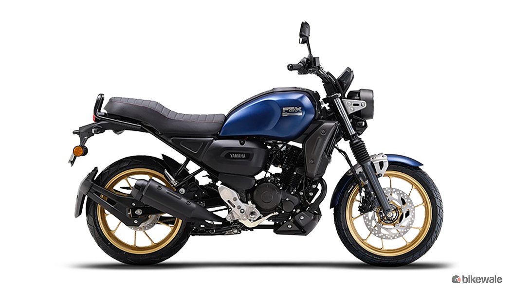 Yamaha FZ X Right Side View