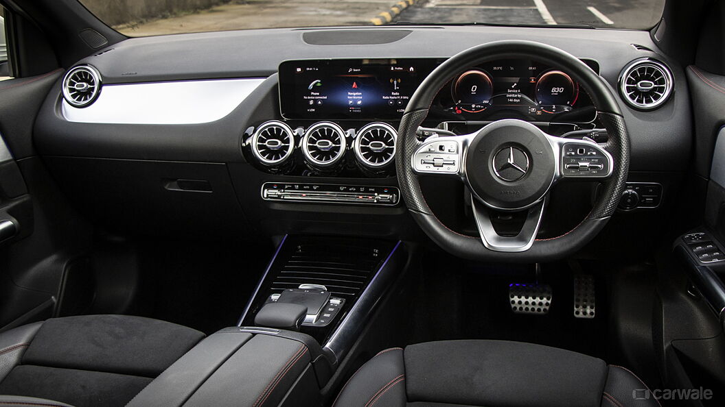 Mercedes-Benz GLA [2021-2024] Dashboard