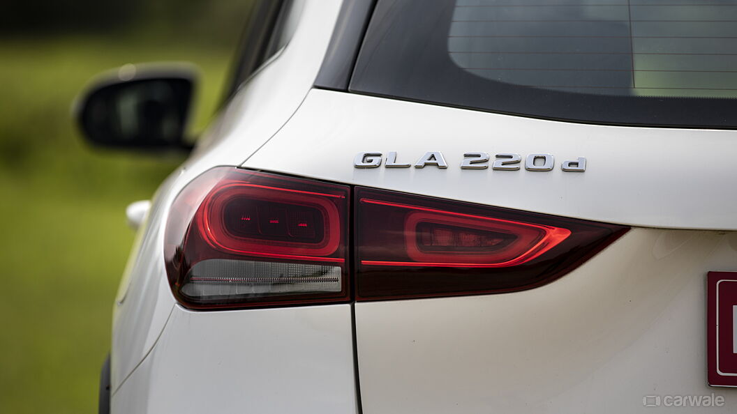 Discontinued Mercedes-Benz GLA 2021 Rear Badge