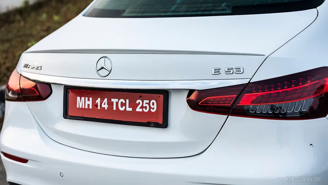 E53 Rear Hatch AMG E53 Rear Bumper Image, AMG E53 Photos in India - CarWale