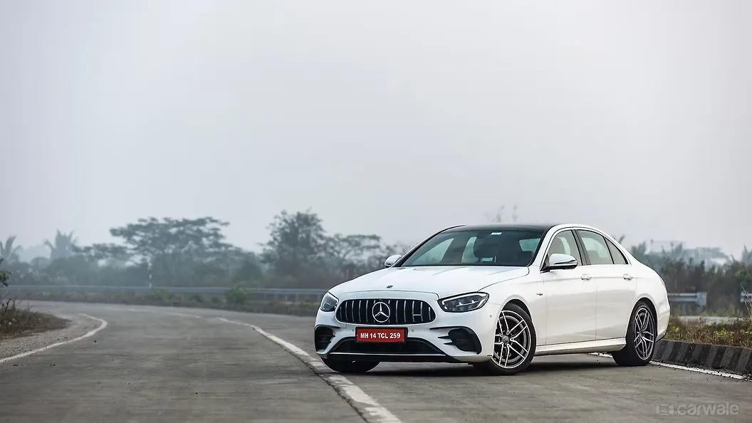 AMG E53 Rear View Image, AMG E53 Photos in India - CarWale