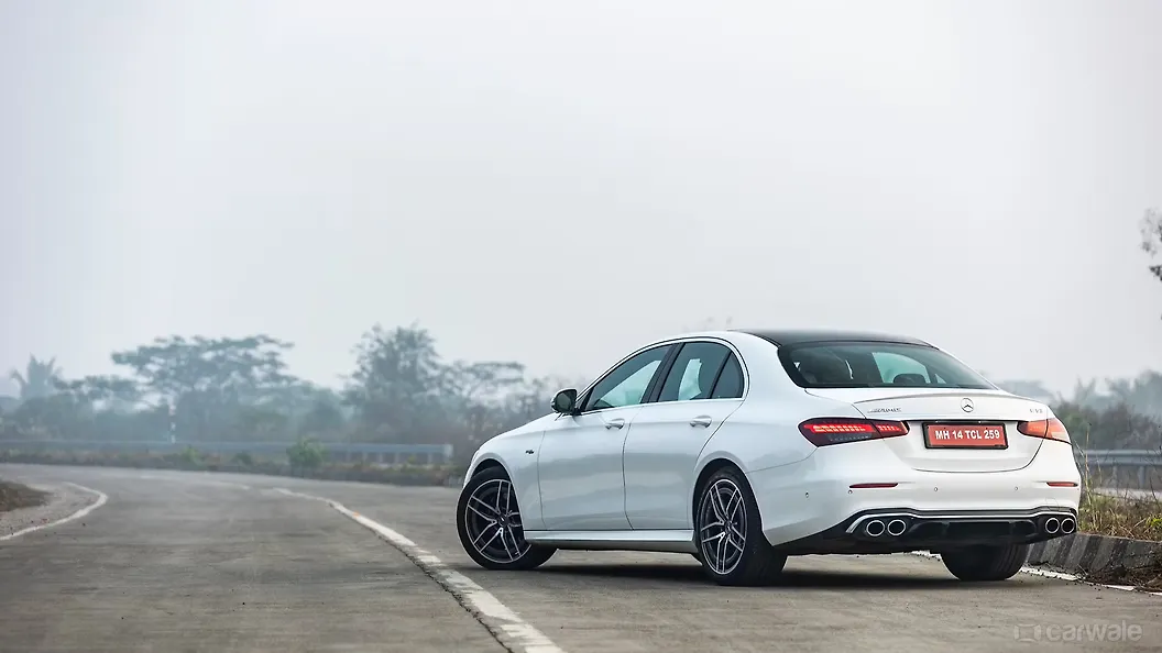 AMG E53 Left Rear Three Quarter Image, AMG E53 Photos in India - CarWale