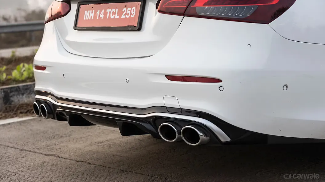 E53 Rear Toe AMG E53 Rear Quarter Glass Image, AMG E53 Photos in India - CarWale