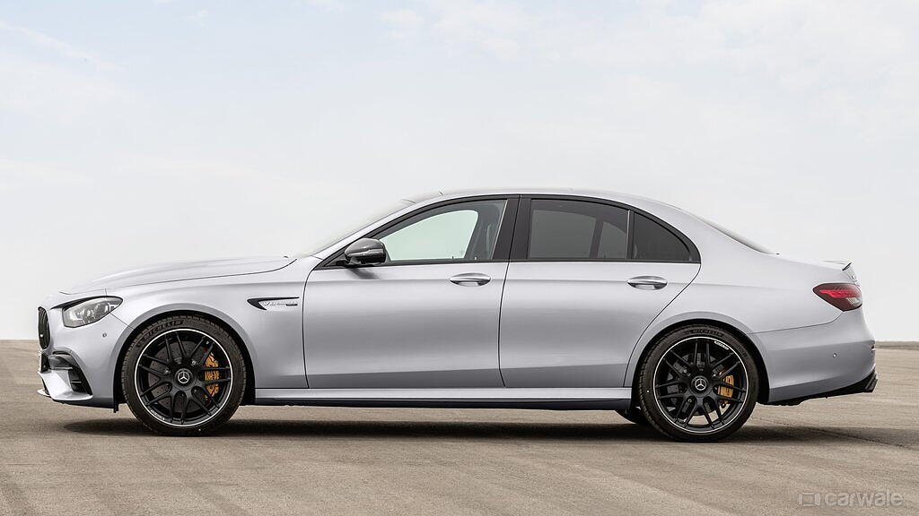 Mercedes-Benz AMG E63 Left Side View