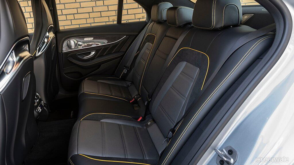 Mercedes-Benz AMG E63 Rear Seats