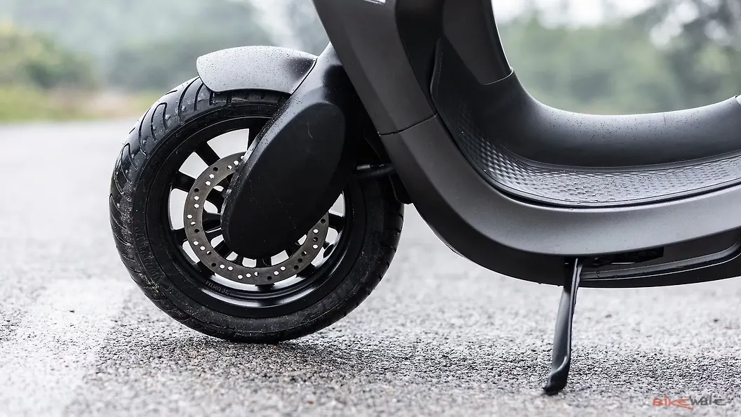 OLA S1 Front Wheel Image BikeWale