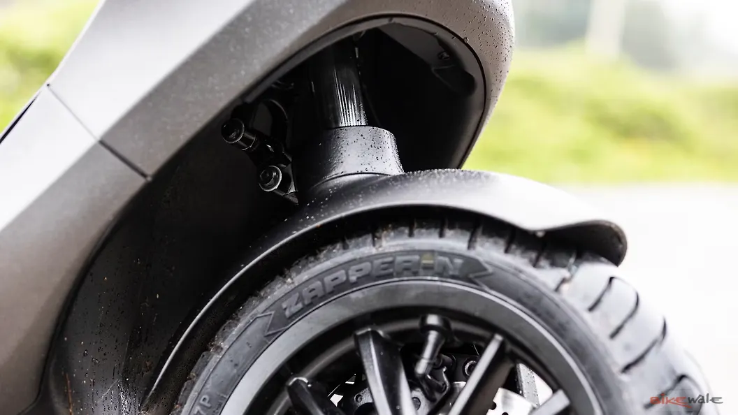 OLA S1 Rear Tyre Image BikeWale
