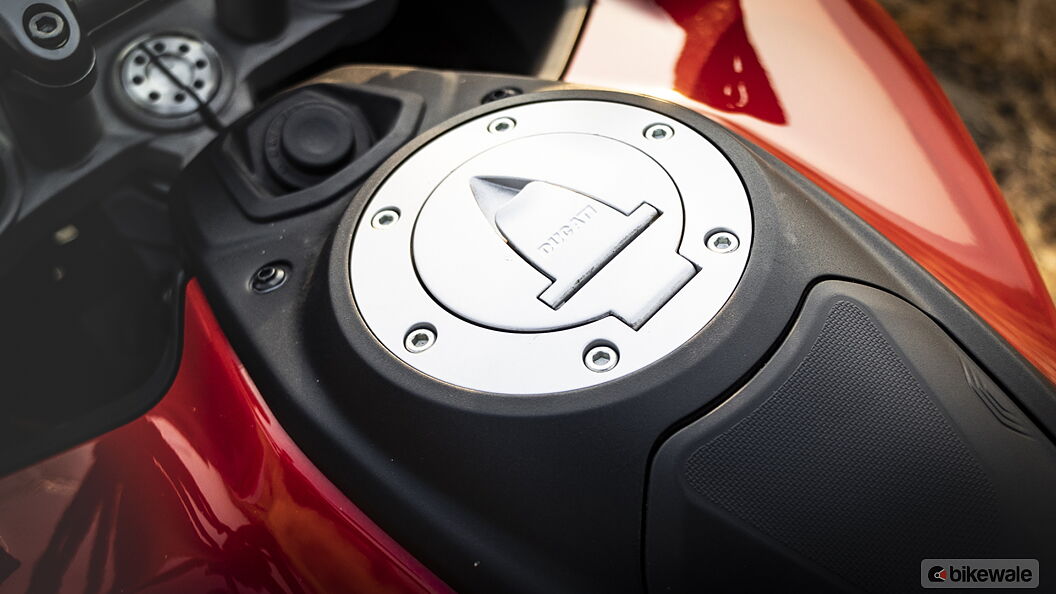 Ducati Multistrada V4 Closed Fuel Lid