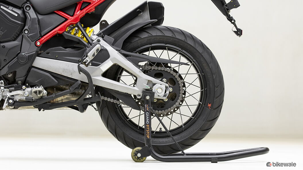 Ducati Multistrada V4 Drive Belt and Sprocket