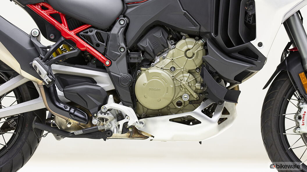 Ducati Multistrada V4 Engine Heat Guard