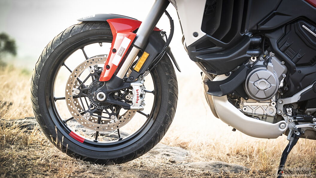 Ducati Multistrada V4 Front Alloy Wheel