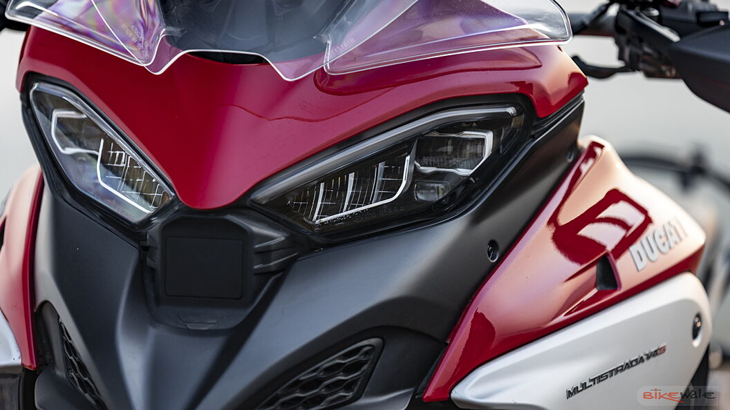 Ducati Multistrada V4 Storage Compartment Image – BikeWale