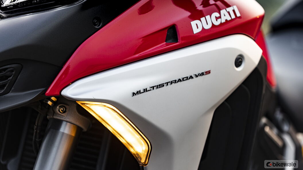 Ducati Multistrada V4 Front Turn Indicators