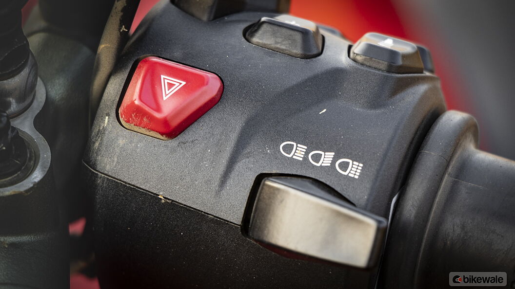 Ducati Multistrada V4 Hazard Warning Lights Switch