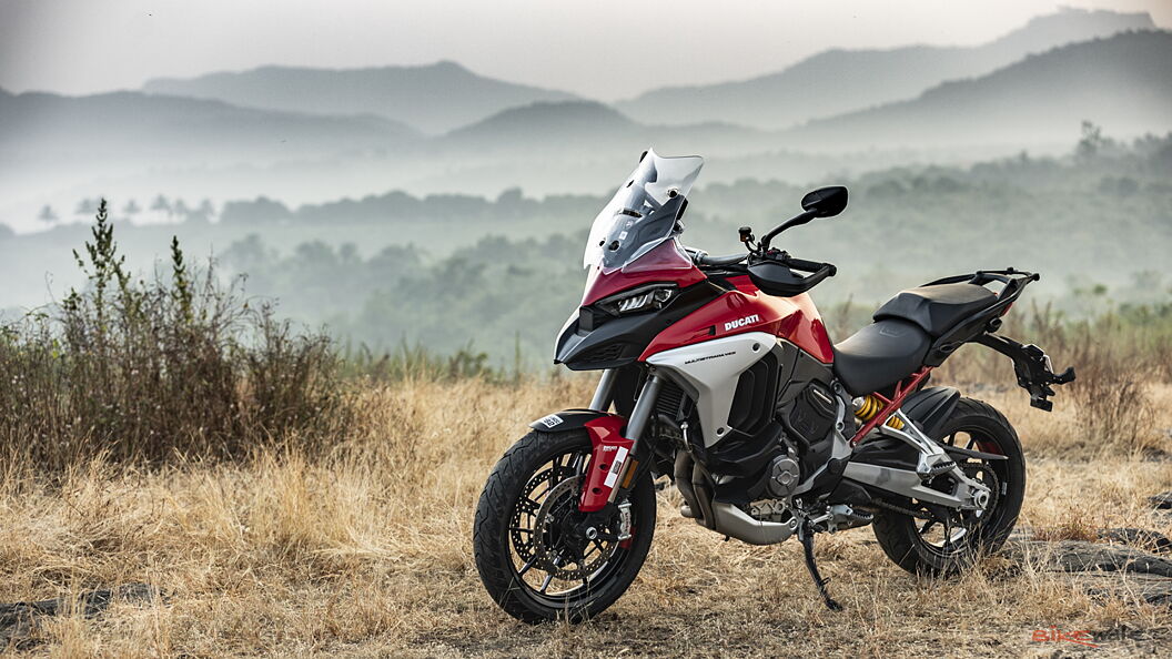 Images of Ducati Multistrada V4 | Photos of Multistrada V4 - BikeWale