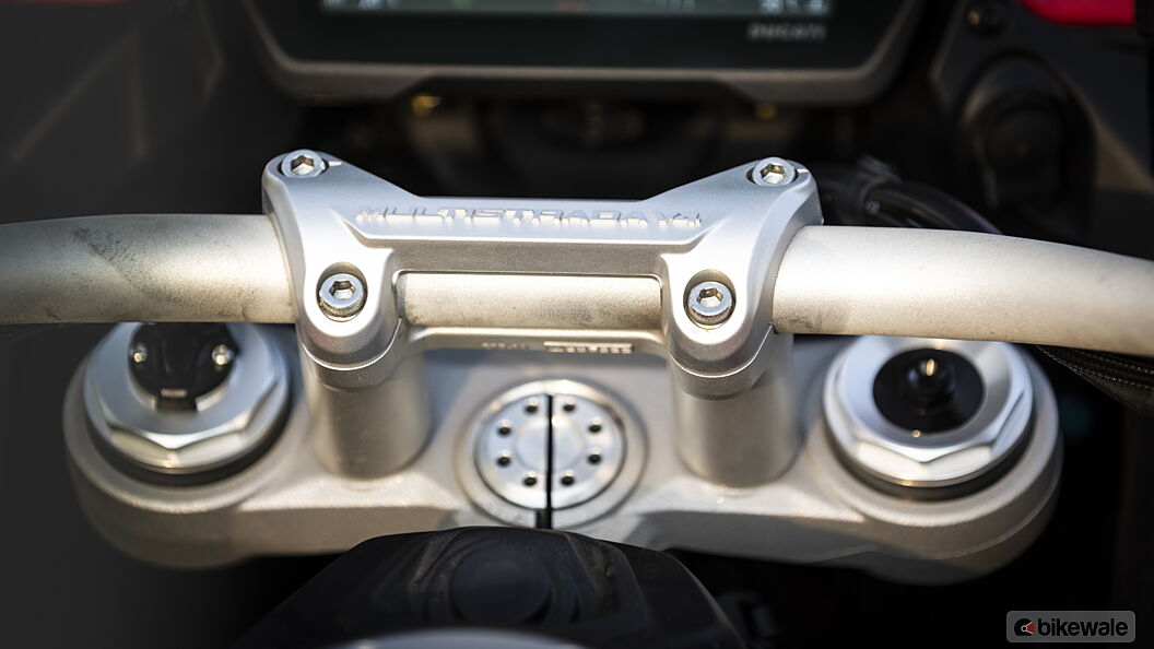 Ducati Multistrada V4 Steering Lock
